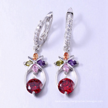 Earring with colorful stone earring accessories jewelry from dubai